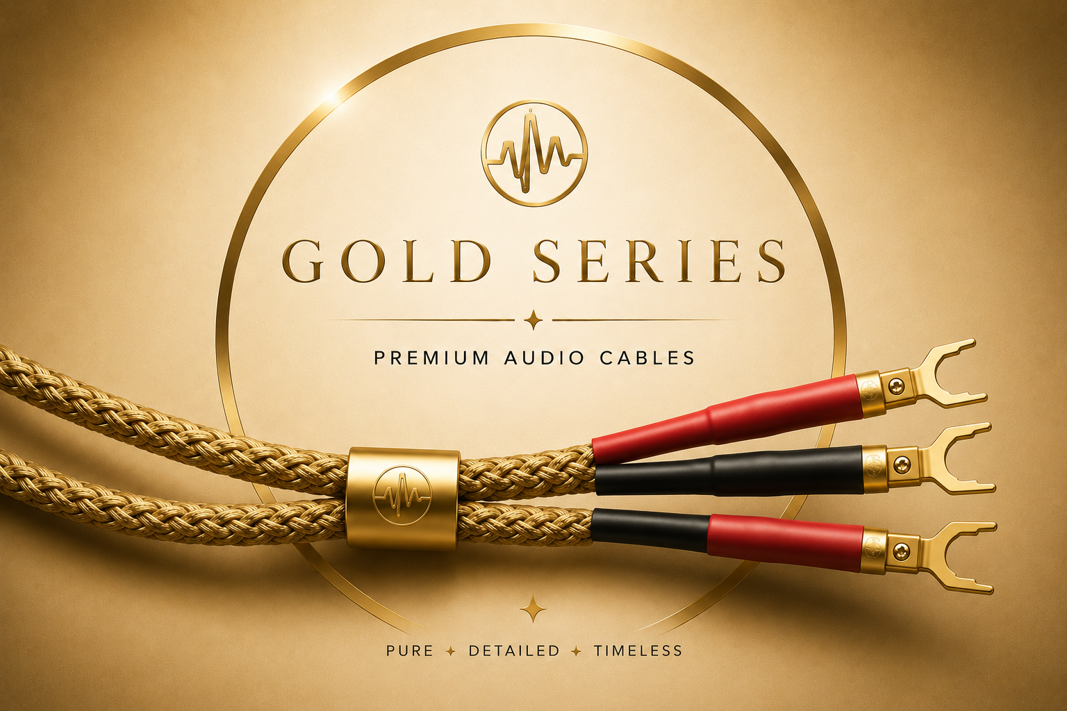 Gold Series Speaker Cable