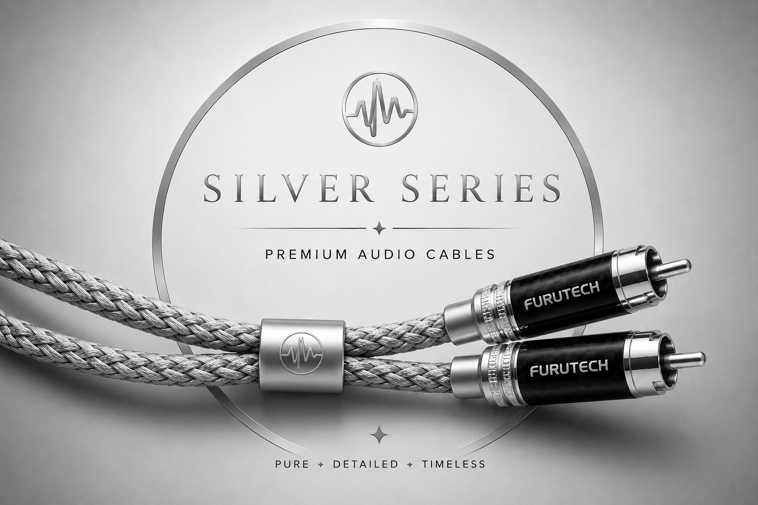 Silver Series RCA Interconnects