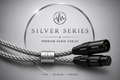 VaultTone Audio Silver Series XLR Interconnects with Furutech FP-701M(G) and FP-702F(G) connectors