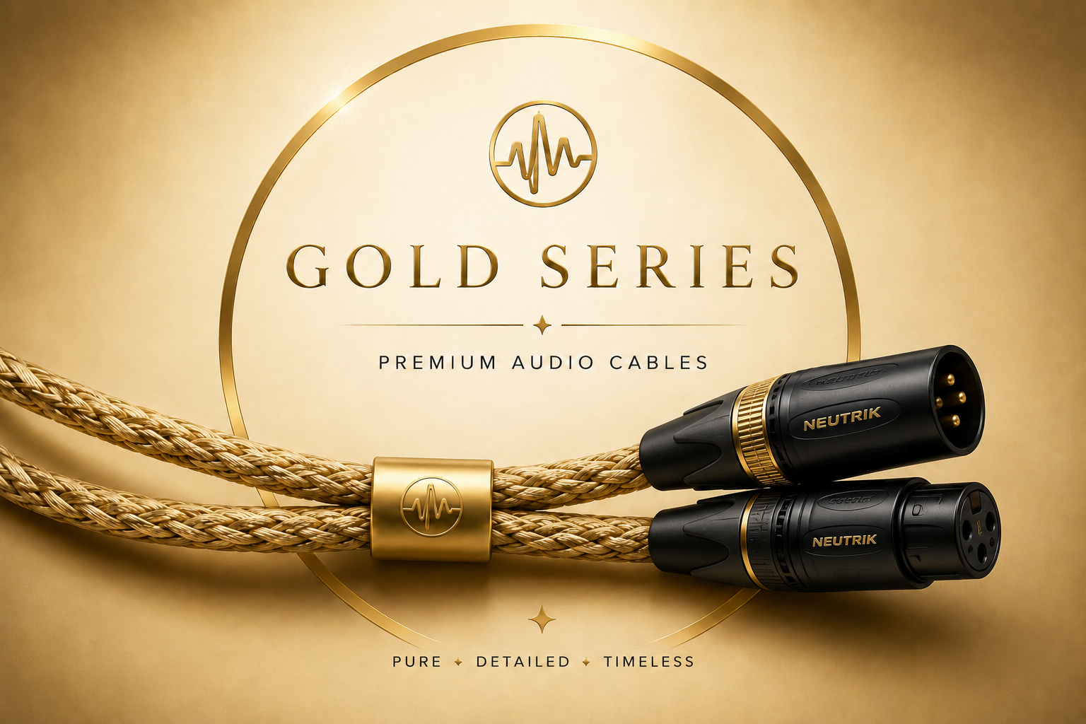Gold Series XLR Interconnects